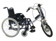 Wózek inwalidzki specjalny z napędem elektrycznym typ "Transformer" model Trans L